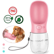 Load image into Gallery viewer, Pet Portable Water Bottle Feeder