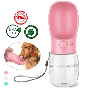 Pet Portable Water Bottle Feeder